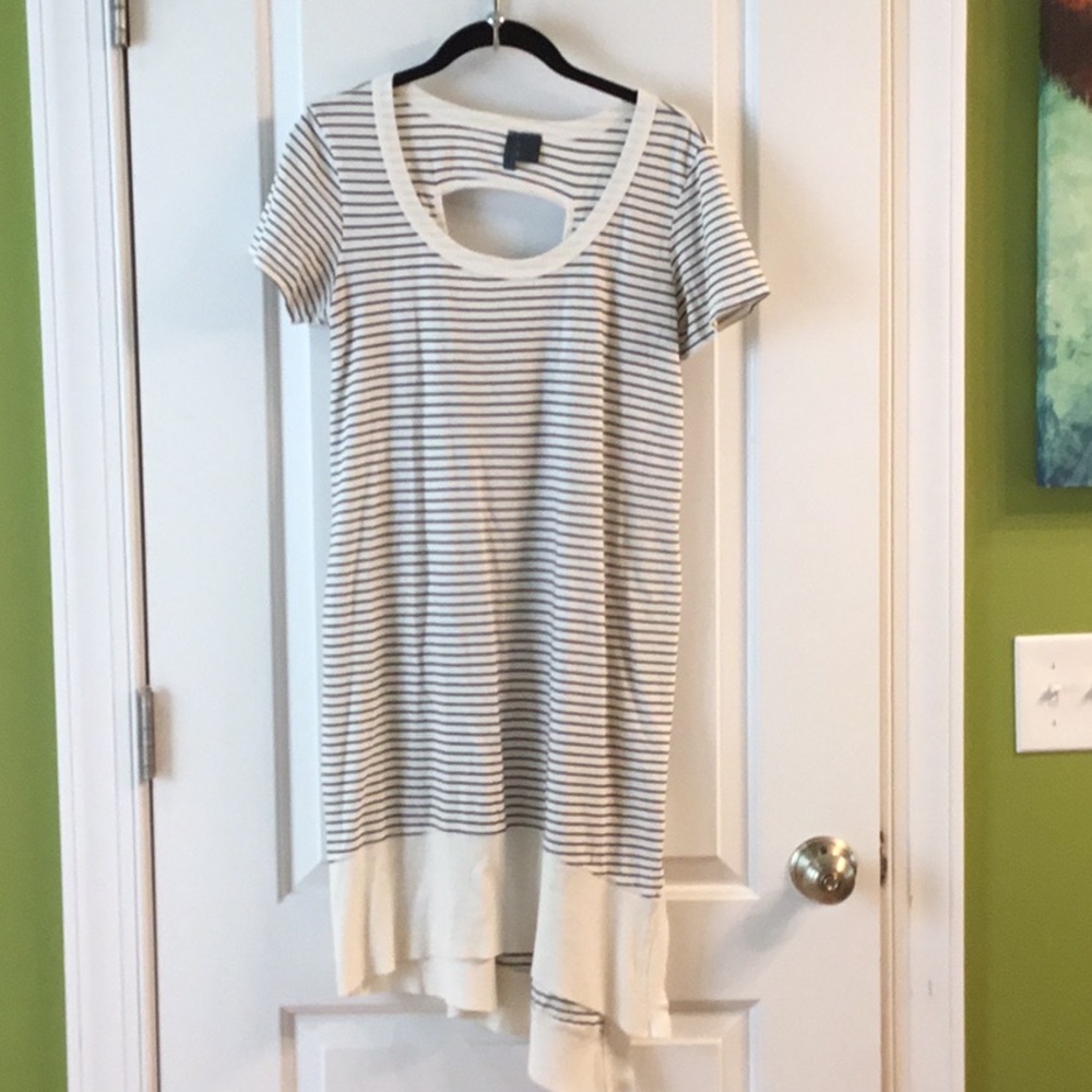 Anthropolgie striped dress